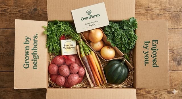 Seasonal Harvest Box